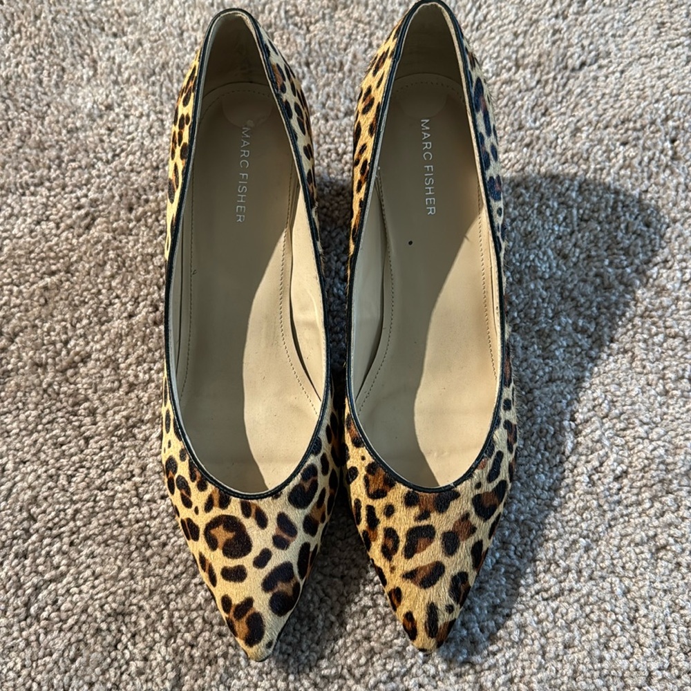 Marc Fisher Leopard Print Women's Shoes